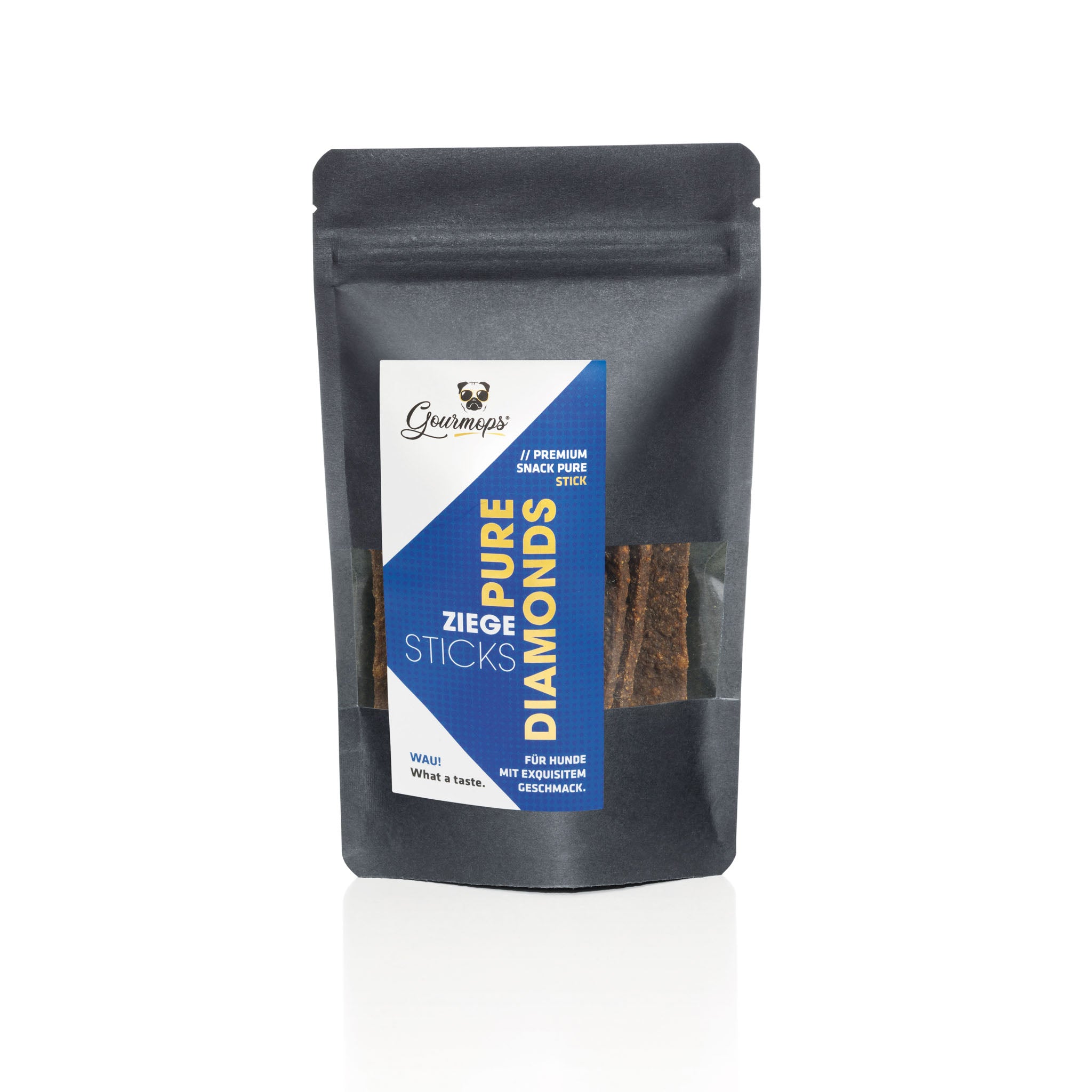 Gourmops Pure Diamonds Sticks im Snackbeutel – getreidefreie Hundesnacks für alle Hunde