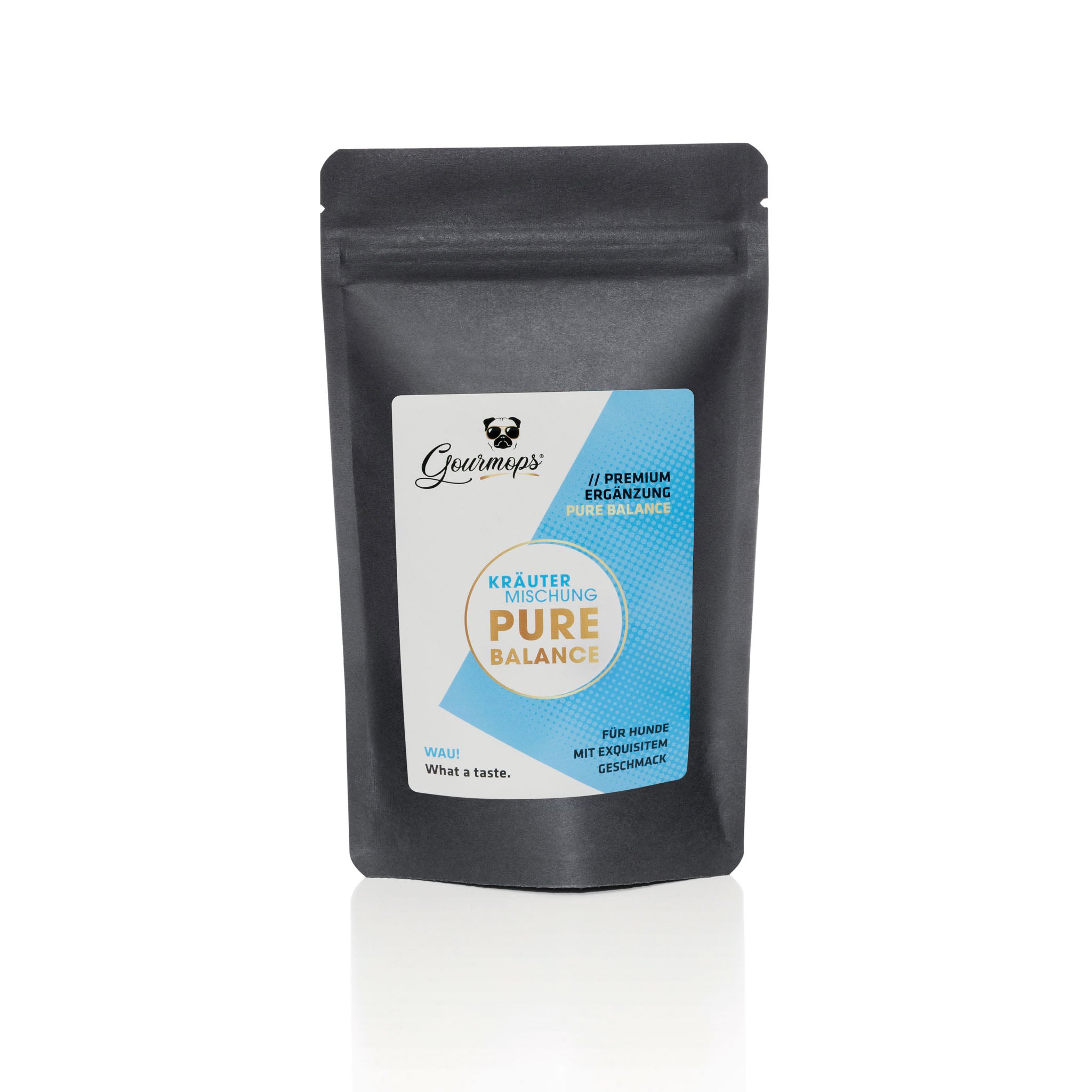 Gourmops Kräutermischung Pure Balance – natürliche Unterstützung für aktive Hunde