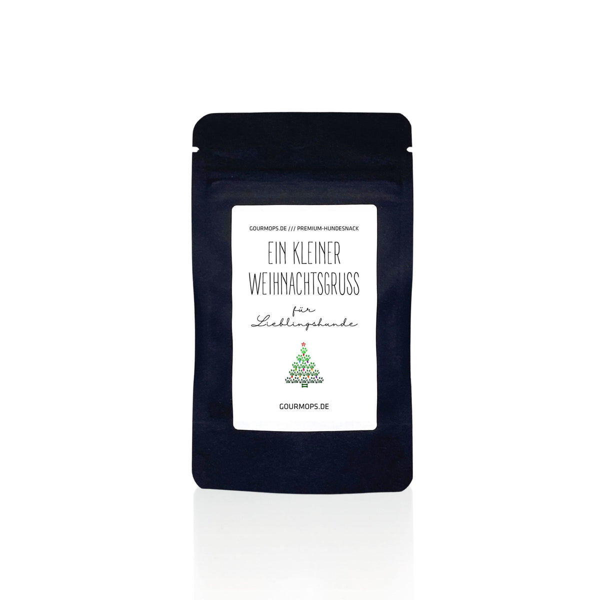 KLEINE GRÜSSE – "Weihnachtsgruß für Lieblingshunde" Mini-Snack