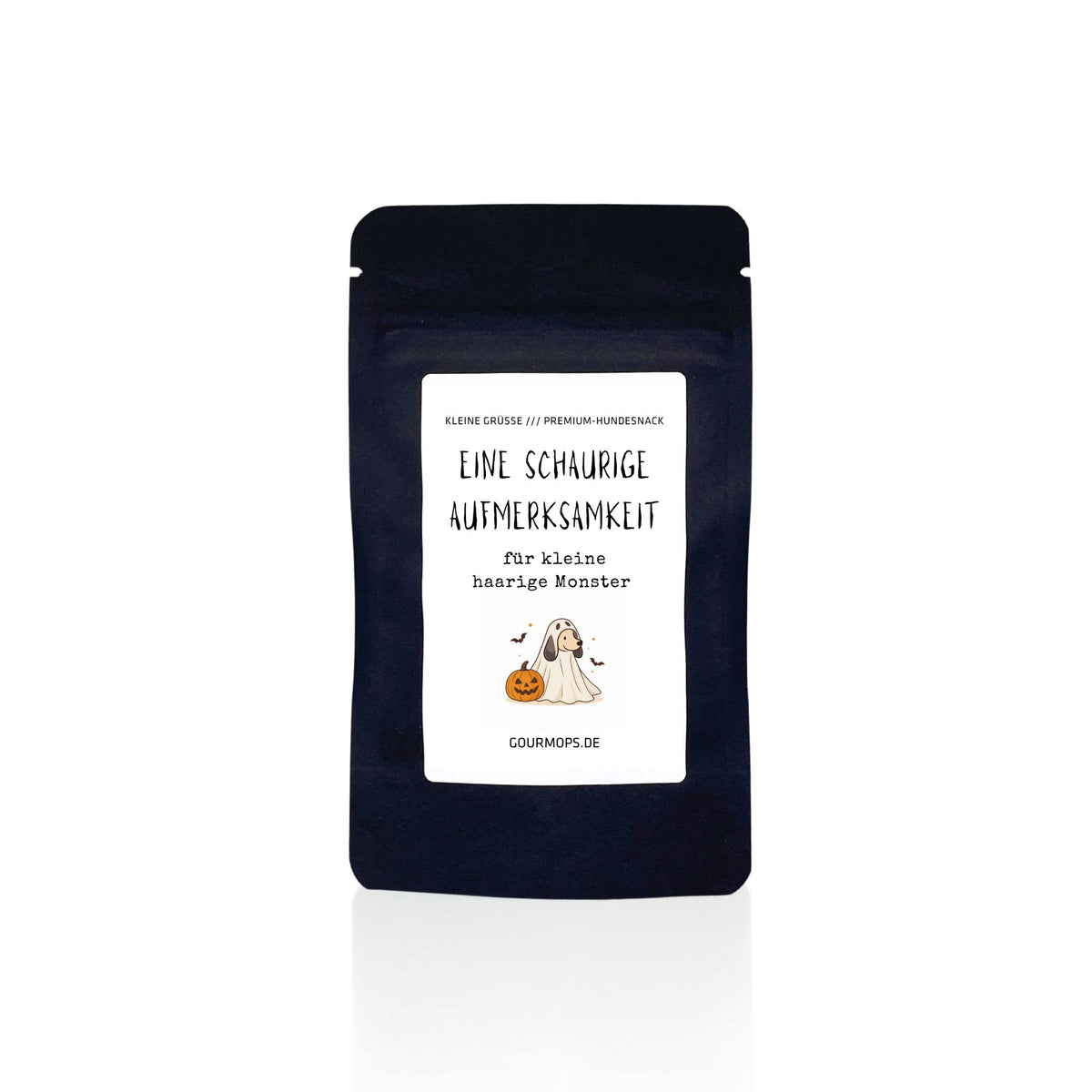 KLEINE GRÜSSE – "Eine schaurige Aufmerksamkeit" Mini-Snack