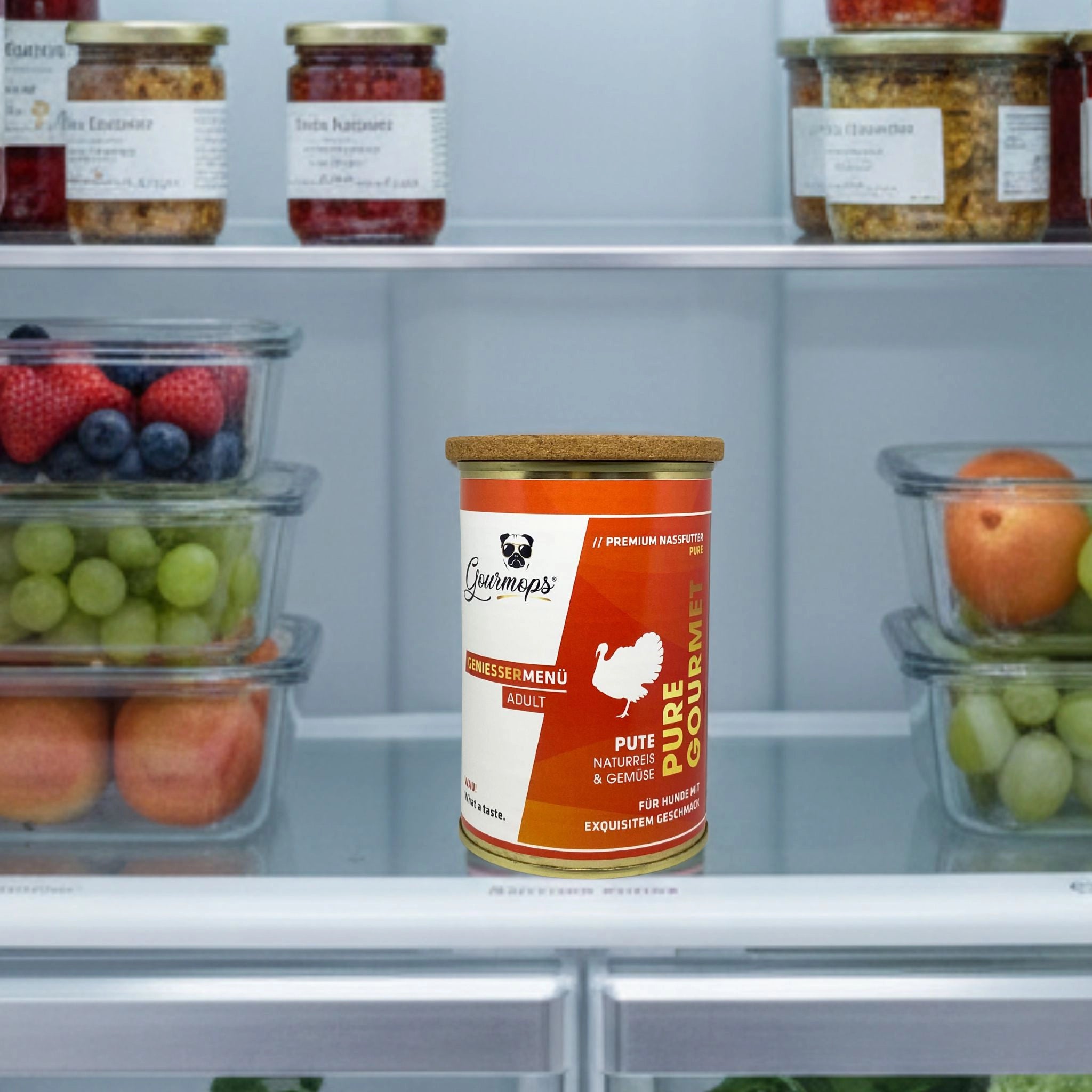 GOURMOPS "LOVE MOMENTS - Signature" // Geschenkset für Hund & Mensch