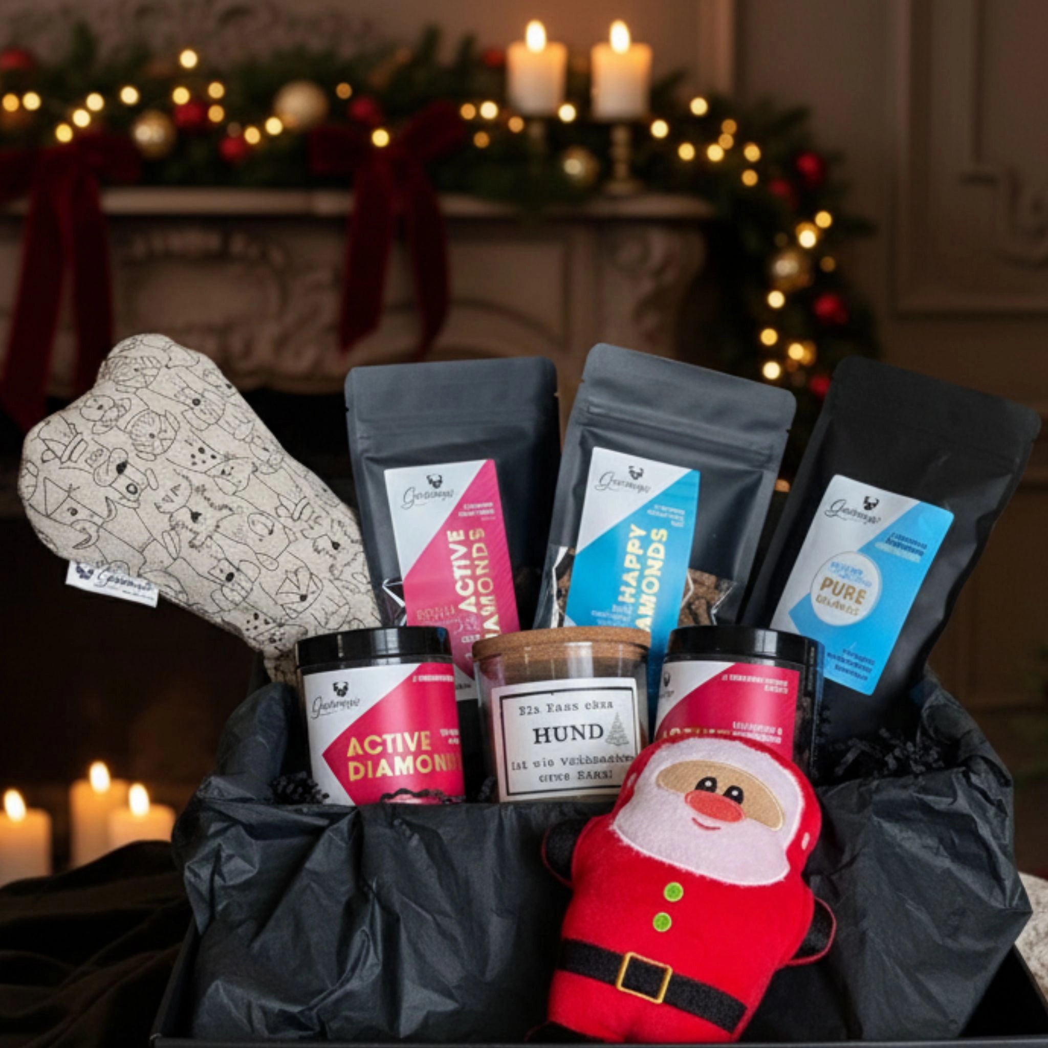 Geschenkset "BIG CHRISTMAS DREAM" // Großes Weihnachtsgeschenk für besondere Hunde & ihre Halter