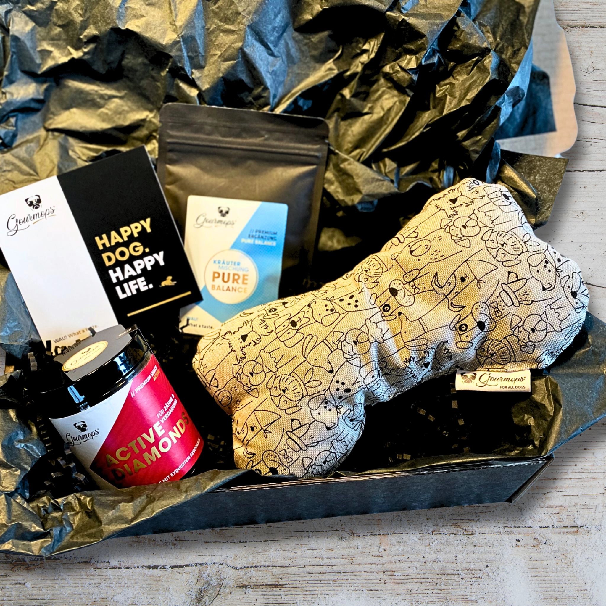 Geschenkset "FEEL GOOD" // Wohlfühlgeschenke für deinen Hund
