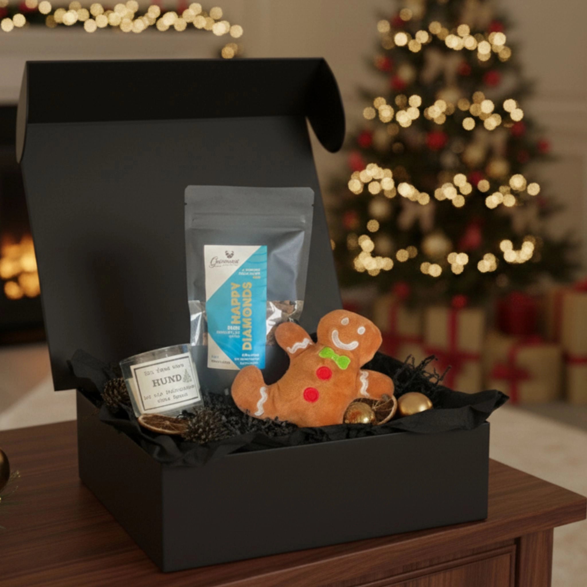 Geschenkset "LITTLE CHRISTMAS" // Kleines Geschenkset für Hund & Halter