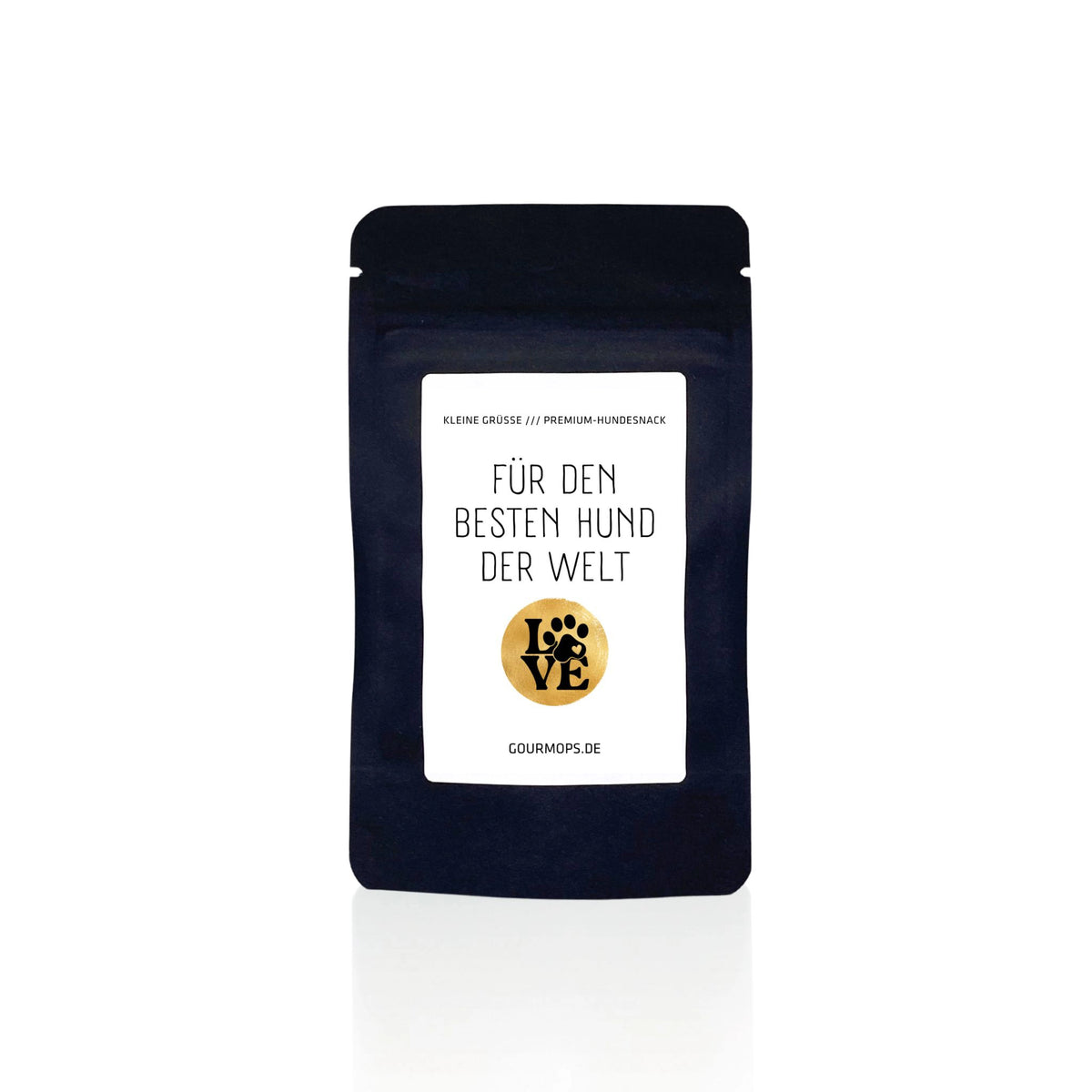 KLEINE GRÜSSE – "Bester Hund der Welt" Mini-Snack