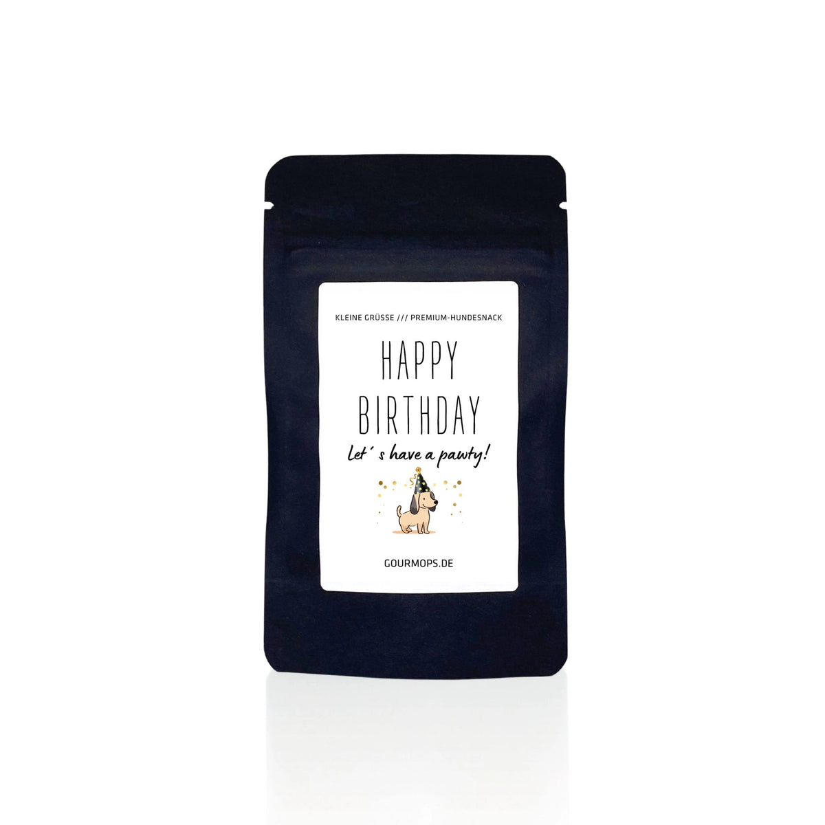 KLEINE GRÜSSE – "Happy Birthday" Mini-Snack