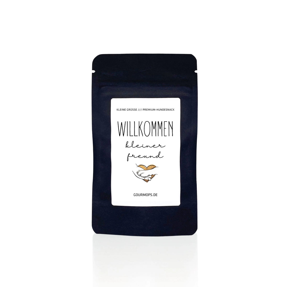 GOURMOPS Welpenpaket – Willkommen im neuen Zuhause