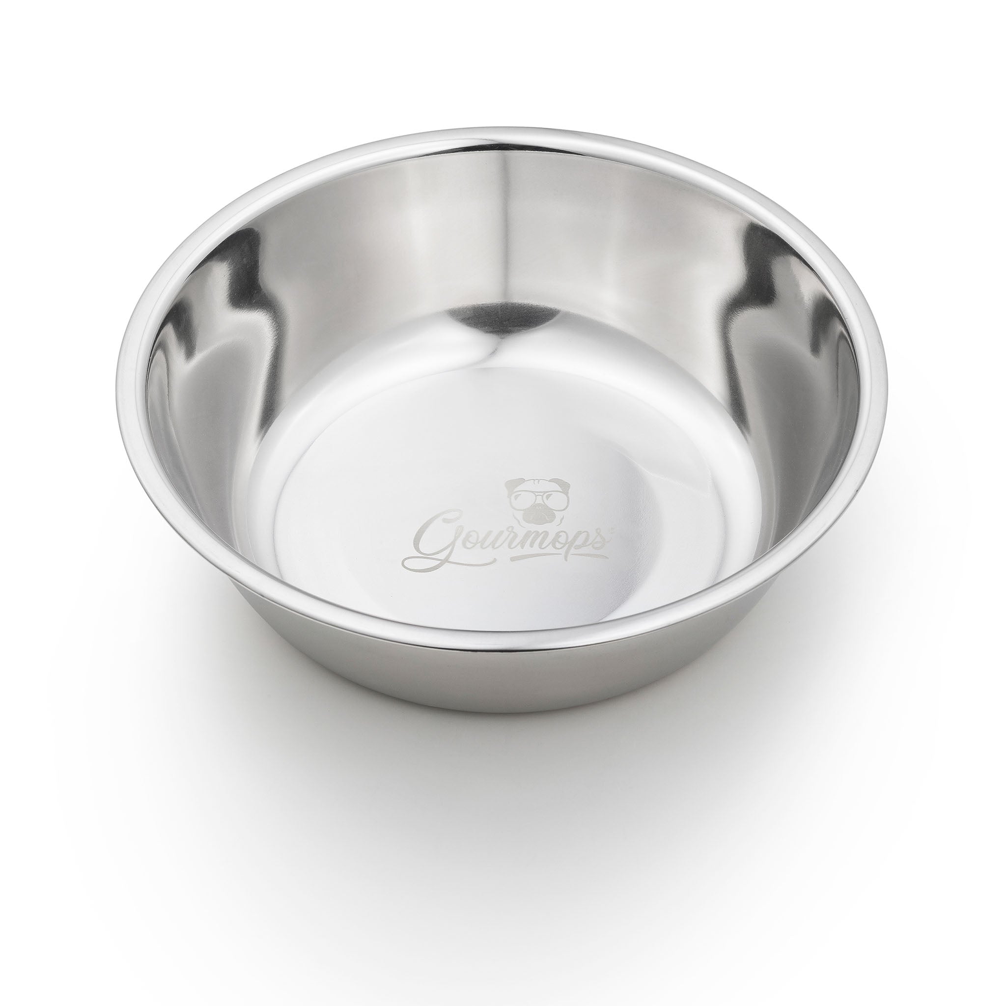 Edelstahl-Innenschale für Gourmops Hundenapf – hygienisch und robust