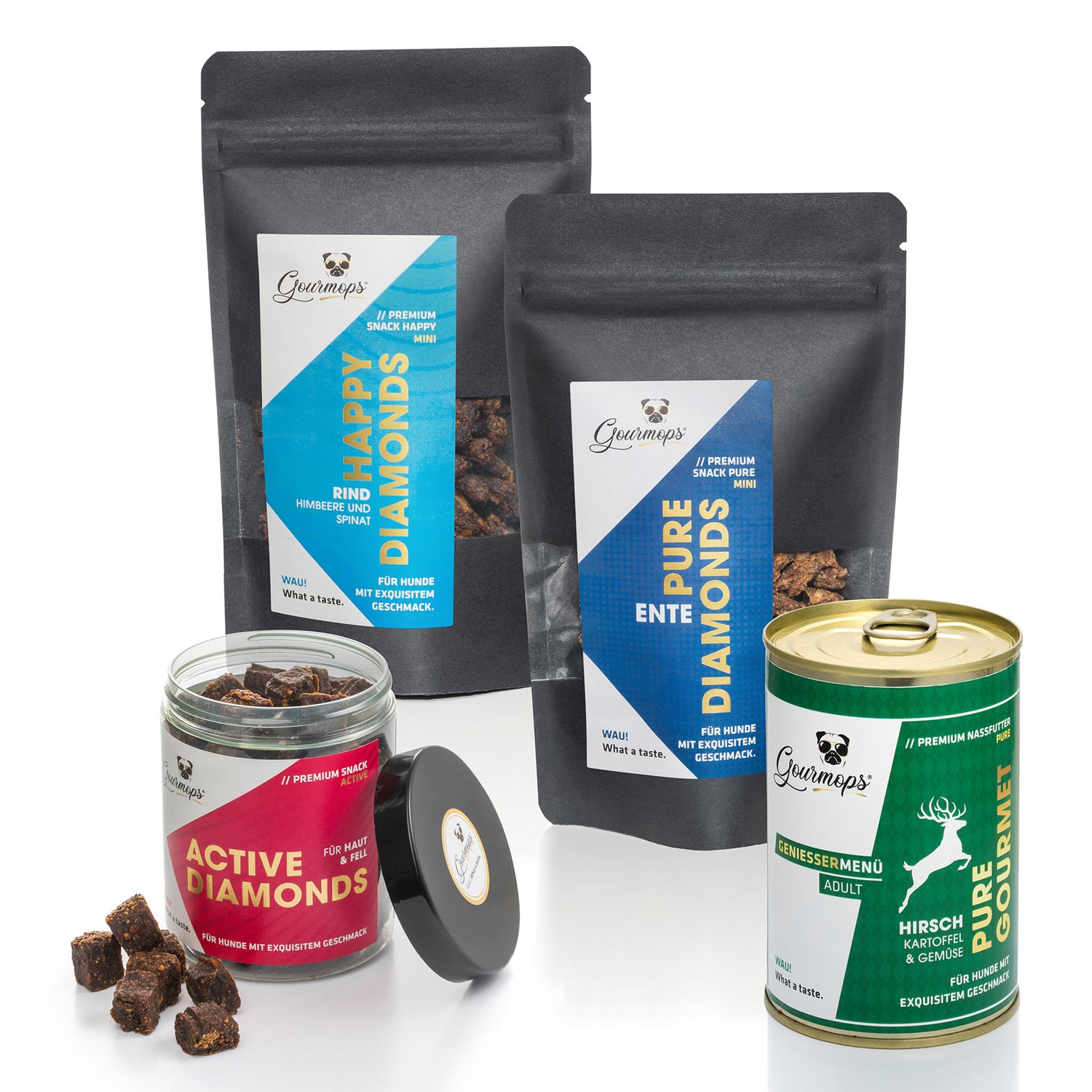 SCHNUPPERPAKET // GOURMOPS „ALL STARS&quot;