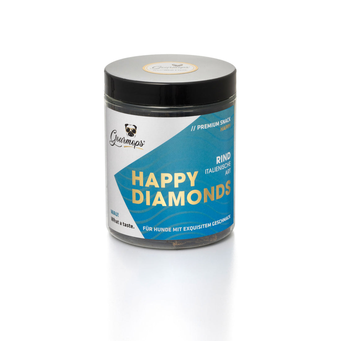 PURE DIAMONDS // Rind mit mediterranen Kräutern