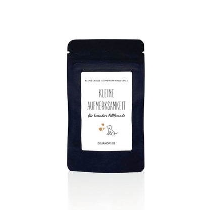 KLEINE GRÜSSE – Kleine Aufmerksamkeit Mini-Snack