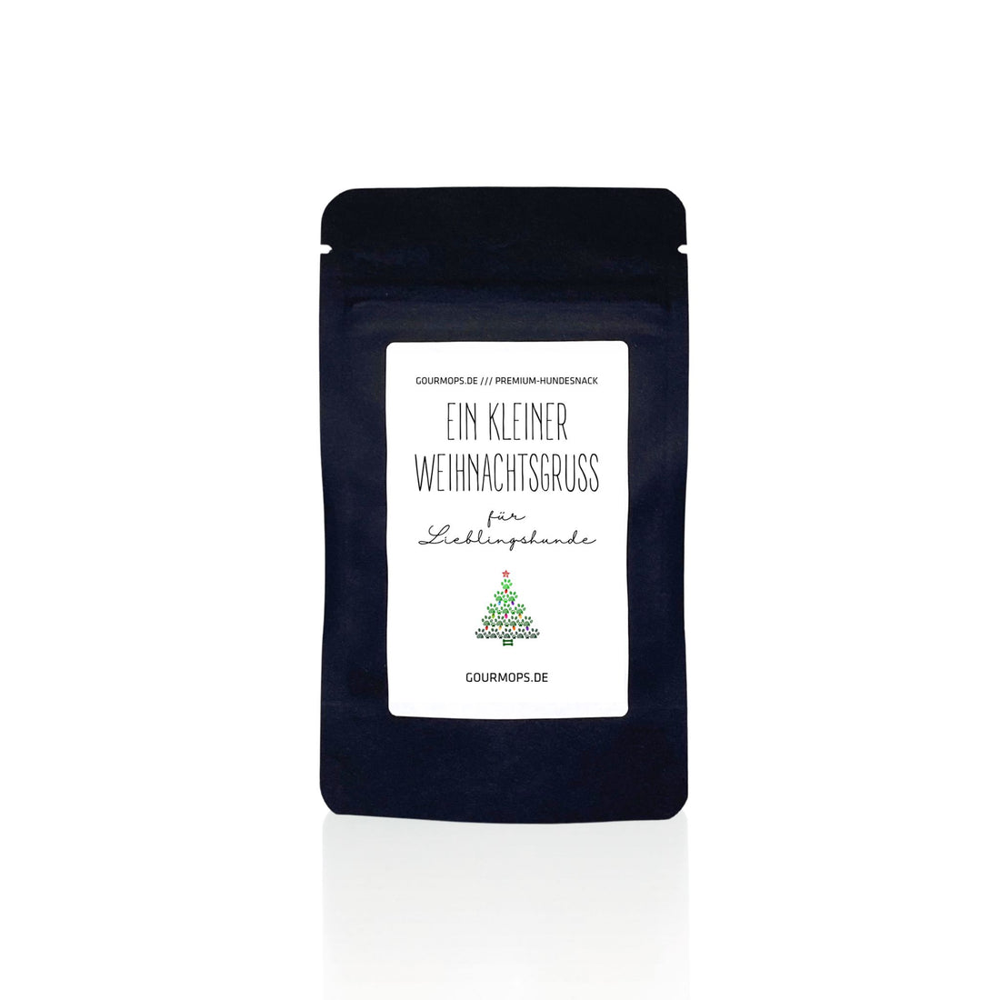 KLEINE GRÜSSE – "Weihnachtsgruß für Lieblingshunde" Mini-Snack