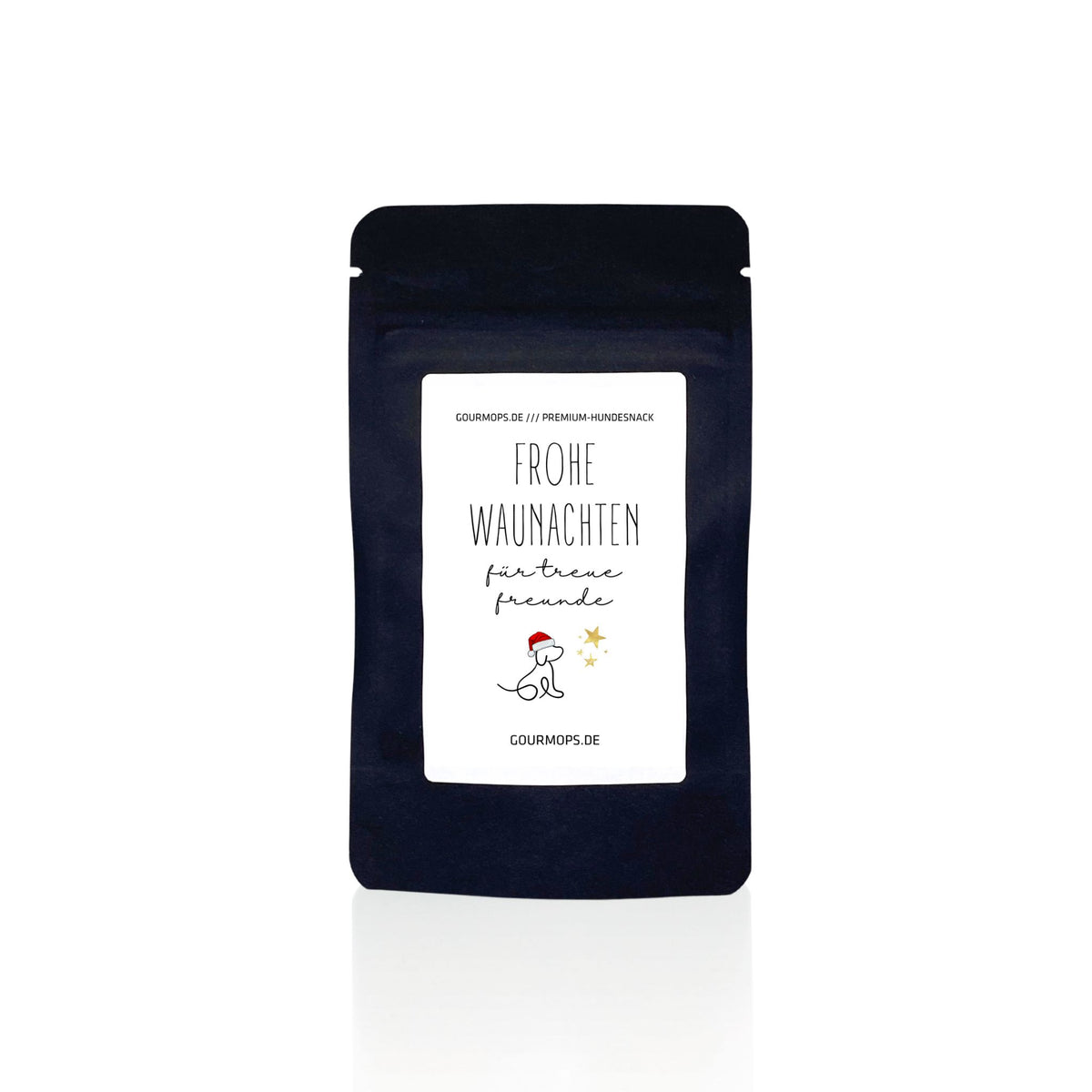 KLEINE GRÜSSE – "Frohe Waunachten" Mini-Snack