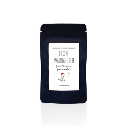 KLEINE GRÜSSE – "Frohe Waunachten" Mini-Snack