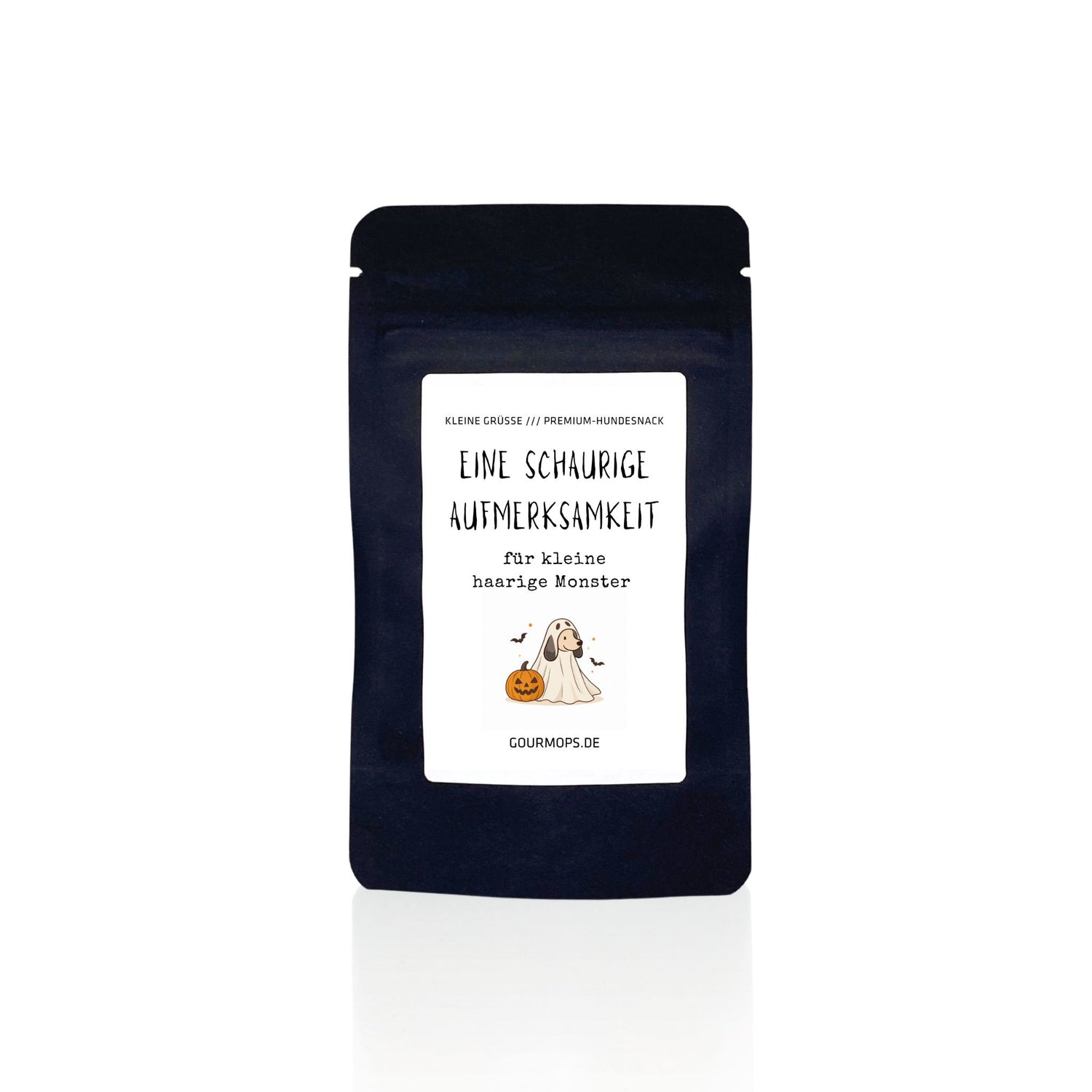 KLEINE GRÜSSE – "Eine schaurige Aufmerksamkeit" Mini-Snack