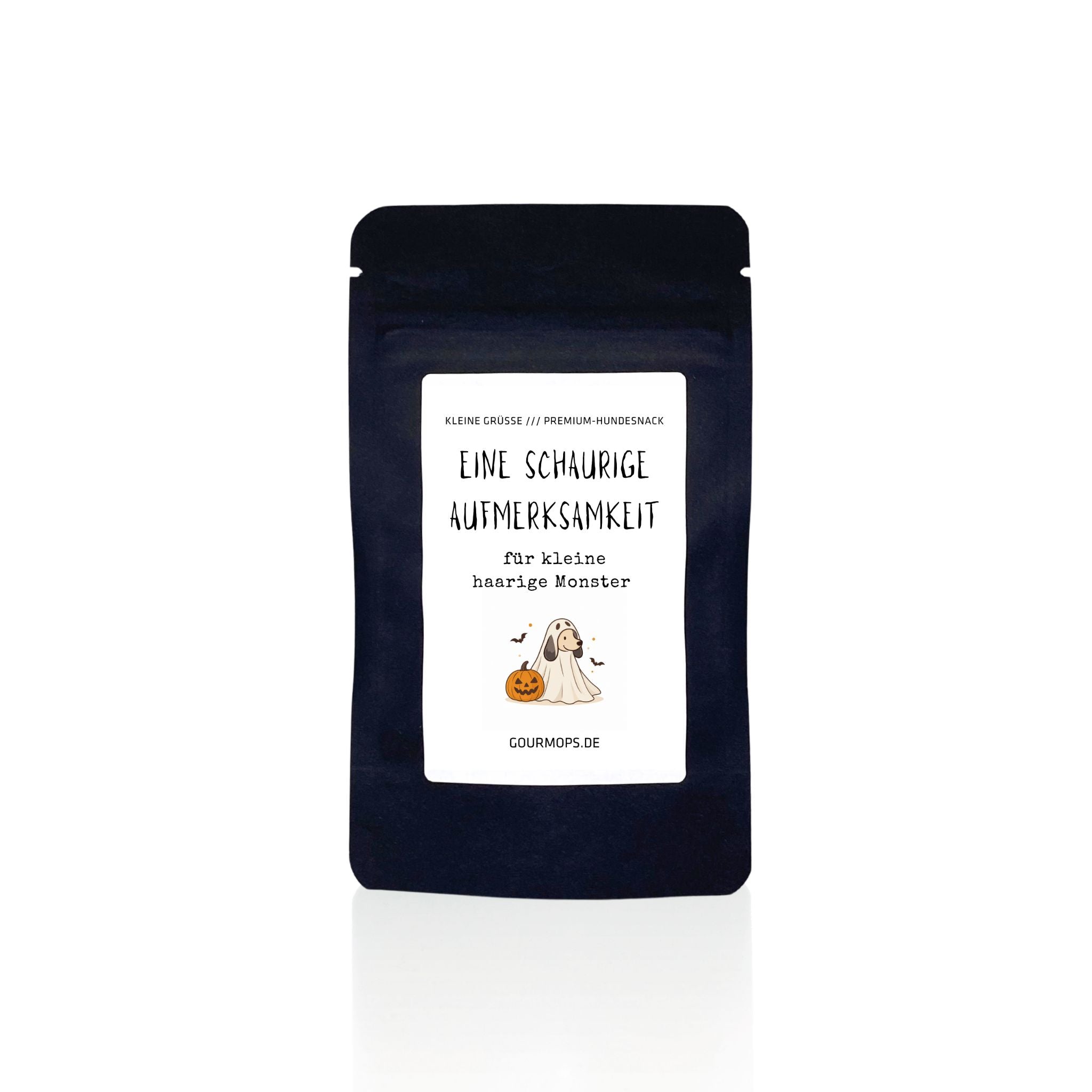 KLEINE GRÜSSE – "Eine schaurige Aufmerksamkeit" Mini-Snack