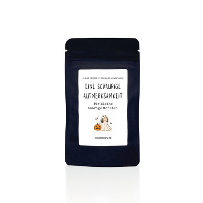 KLEINE GRÜSSE – "Eine schaurige Aufmerksamkeit" Mini-Snack