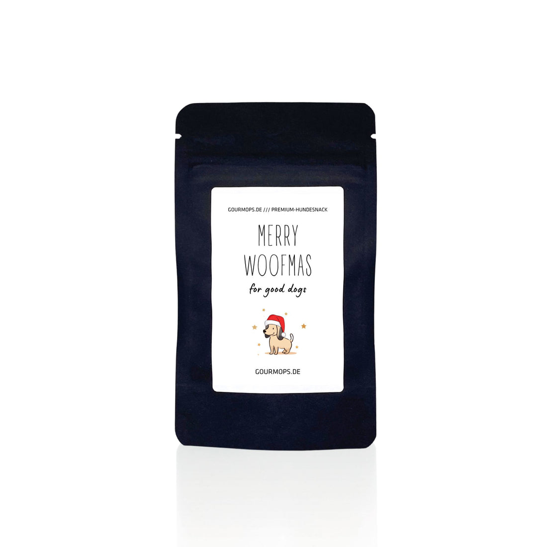 KLEINE GRÜSSE – "Merry Woofmas" Mini-Snack