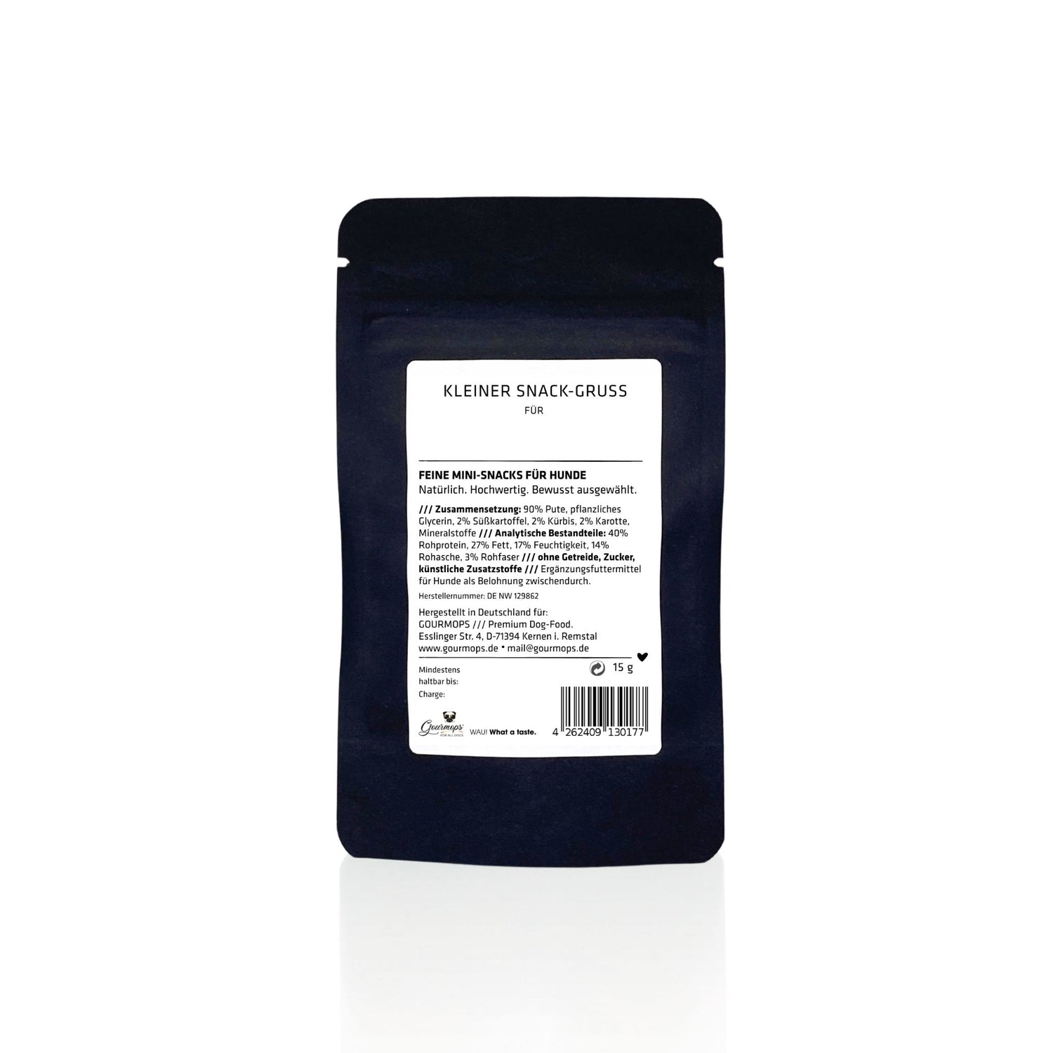 KLEINE GRÜSSE – Willkommen Mini-Snack