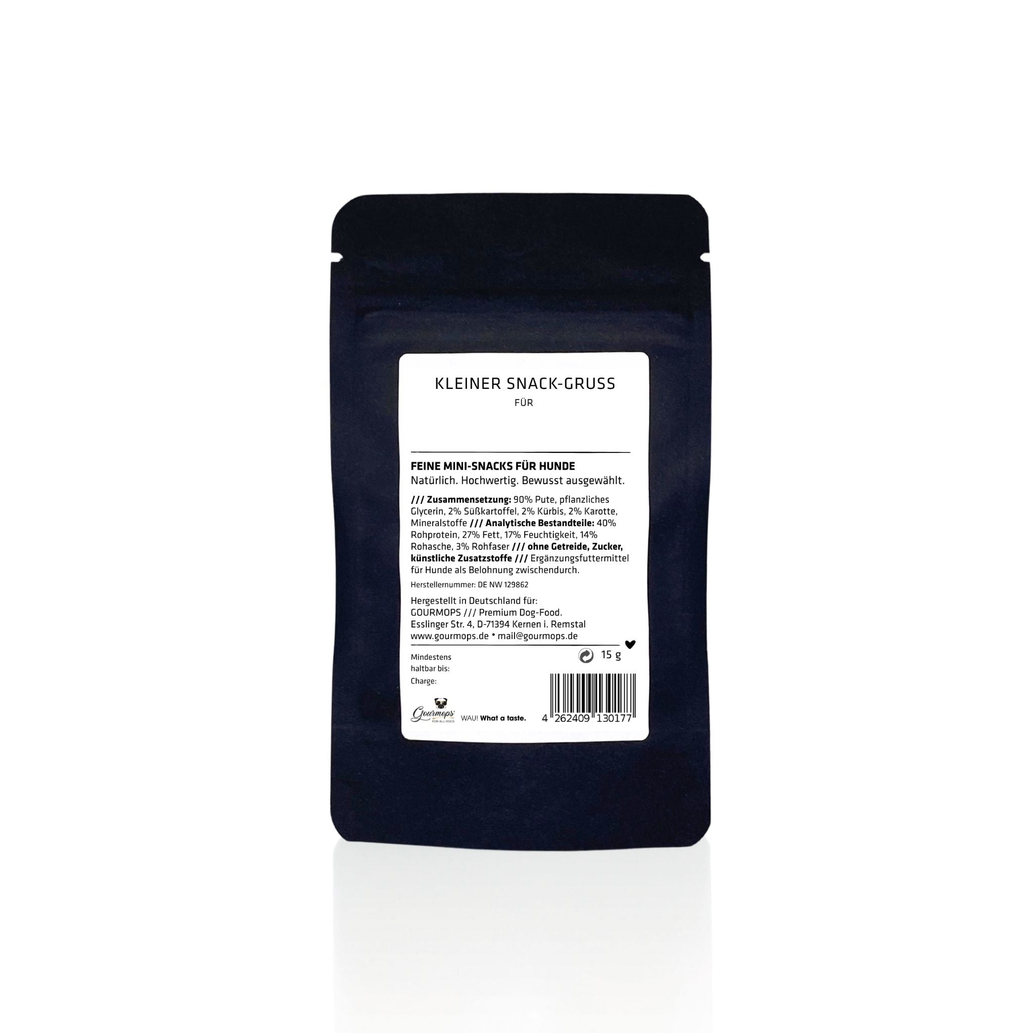 KLEINE GRÜSSE – Willkommen Mini-Snack