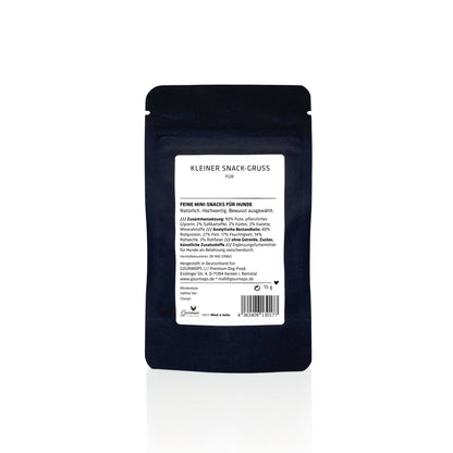 KLEINE GRÜSSE – Willkommen Mini-Snack