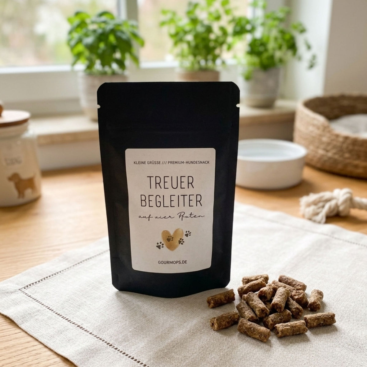 KLEINE GRÜSSE – "Lieblingshund" Mini-Snack