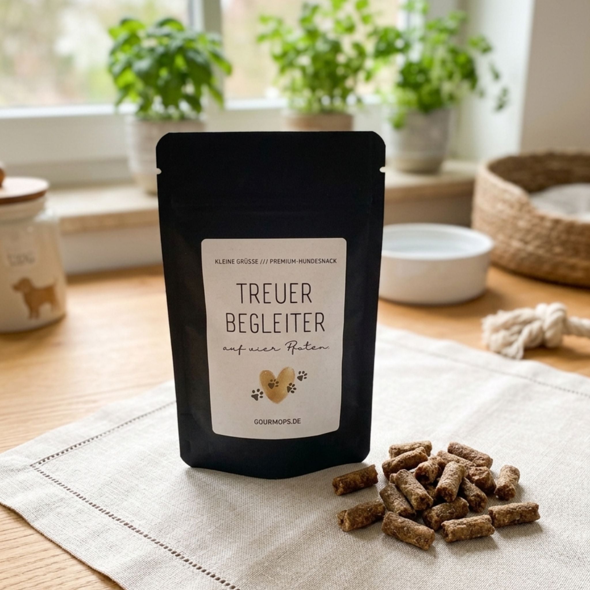 KLEINE GRÜSSE Nachfüllpack Komplettmix – 35 Beutel Hundesnacks