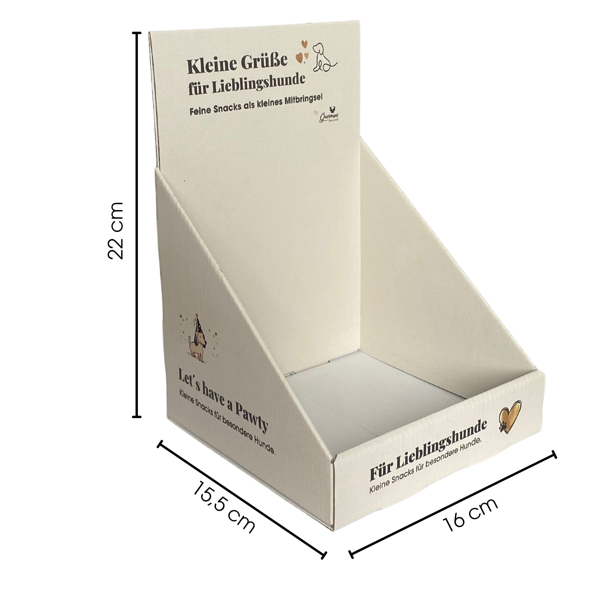 Kleine Grüße – Display
