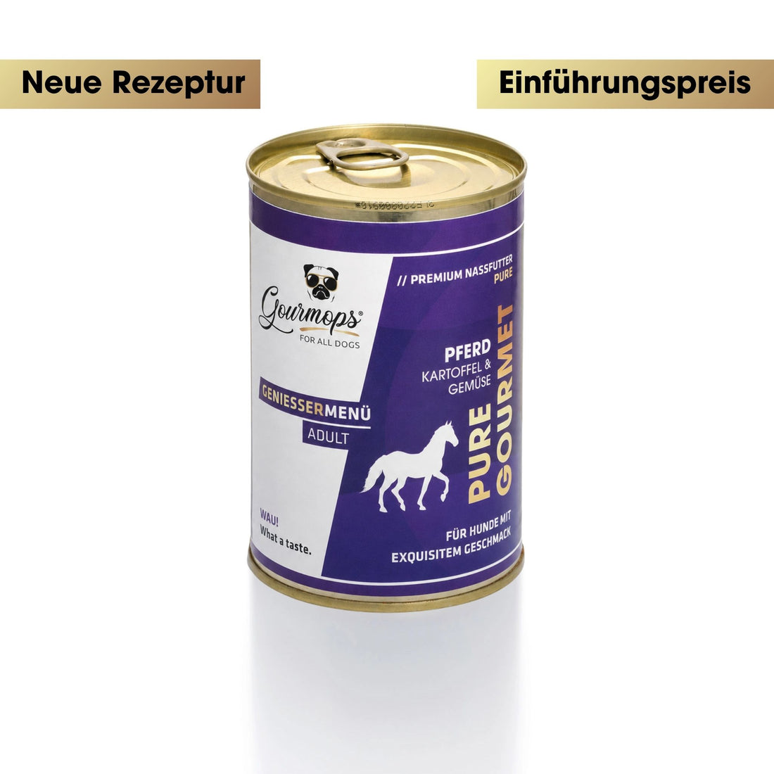 PURE PFERD-PAKET // Nassfutter &amp; Snacks