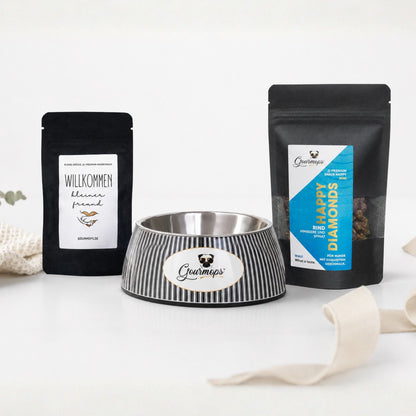 GOURMOPS Welpenpaket – Willkommen im neuen Zuhause