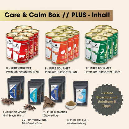 GOURMOPS Care &amp; Calm PLUS // Vorratsbox für sensible Mägen &amp; Seelen