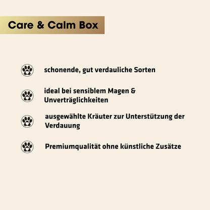 GOURMOPS Care &amp; Calm PLUS // Vorratsbox für sensible Mägen &amp; Seelen