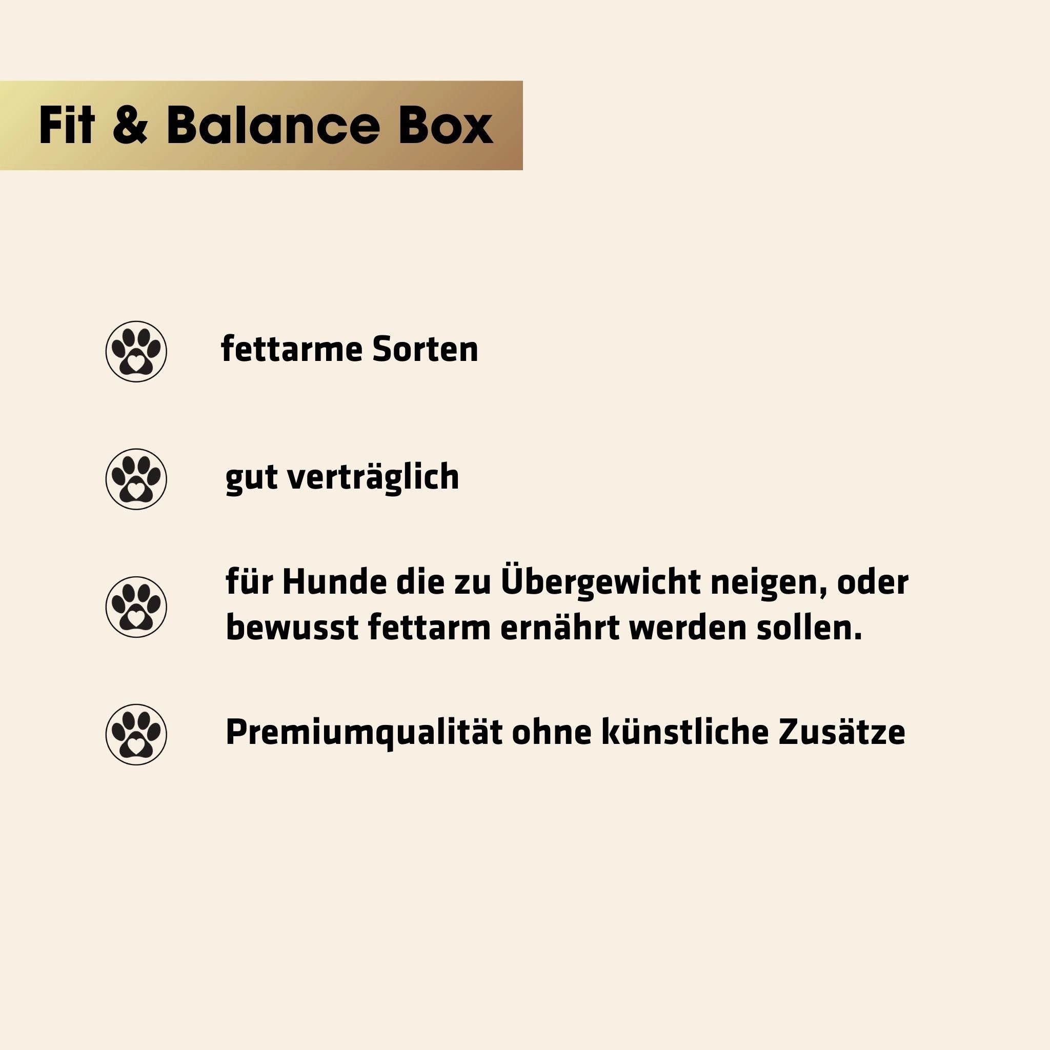 GOURMOPS Fit &amp; Balance PLUS // Vorratsbox für mehr Leichtigkeit