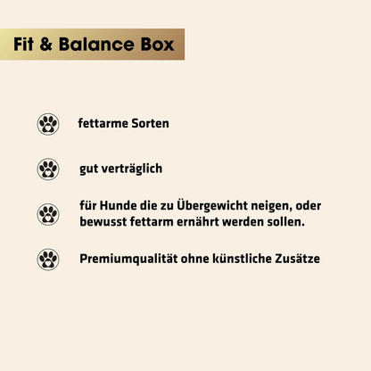 GOURMOPS Fit &amp; Balance PLUS // Vorratsbox für mehr Leichtigkeit