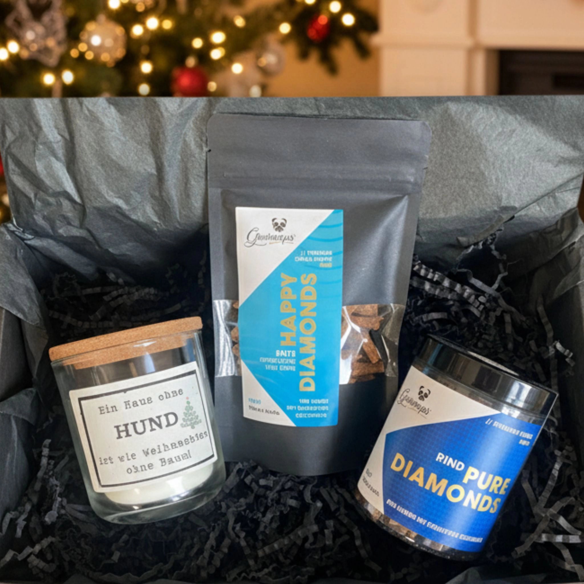 GESCHENKSET „CHRISTMAS HARMONY“ // Das kleine Weihnachts-Wohlfühlgeschenk für Hund &amp; Mensch