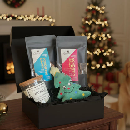 Geschenkset &quot;CHRISTMAS MOMENTS&quot; // Wohlfühl-Set für Mensch &amp; Hund
