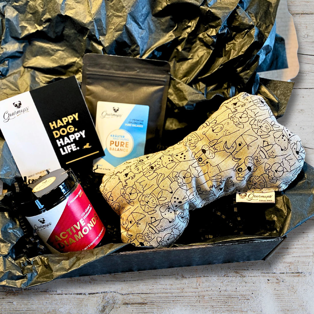 Geschenkset &quot;FEEL GOOD&quot; // Wohlfühlgeschenke für deinen Hund