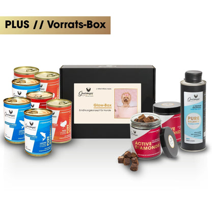 GOURMOPS Glow PLUS // Vorratsbox für Haut, Fell &amp; Vitalität