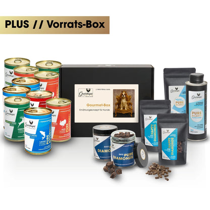 GOURMOPS Gourmet PLUS // Vorratsbox für Genuss &amp; Vielfalt im Alltag