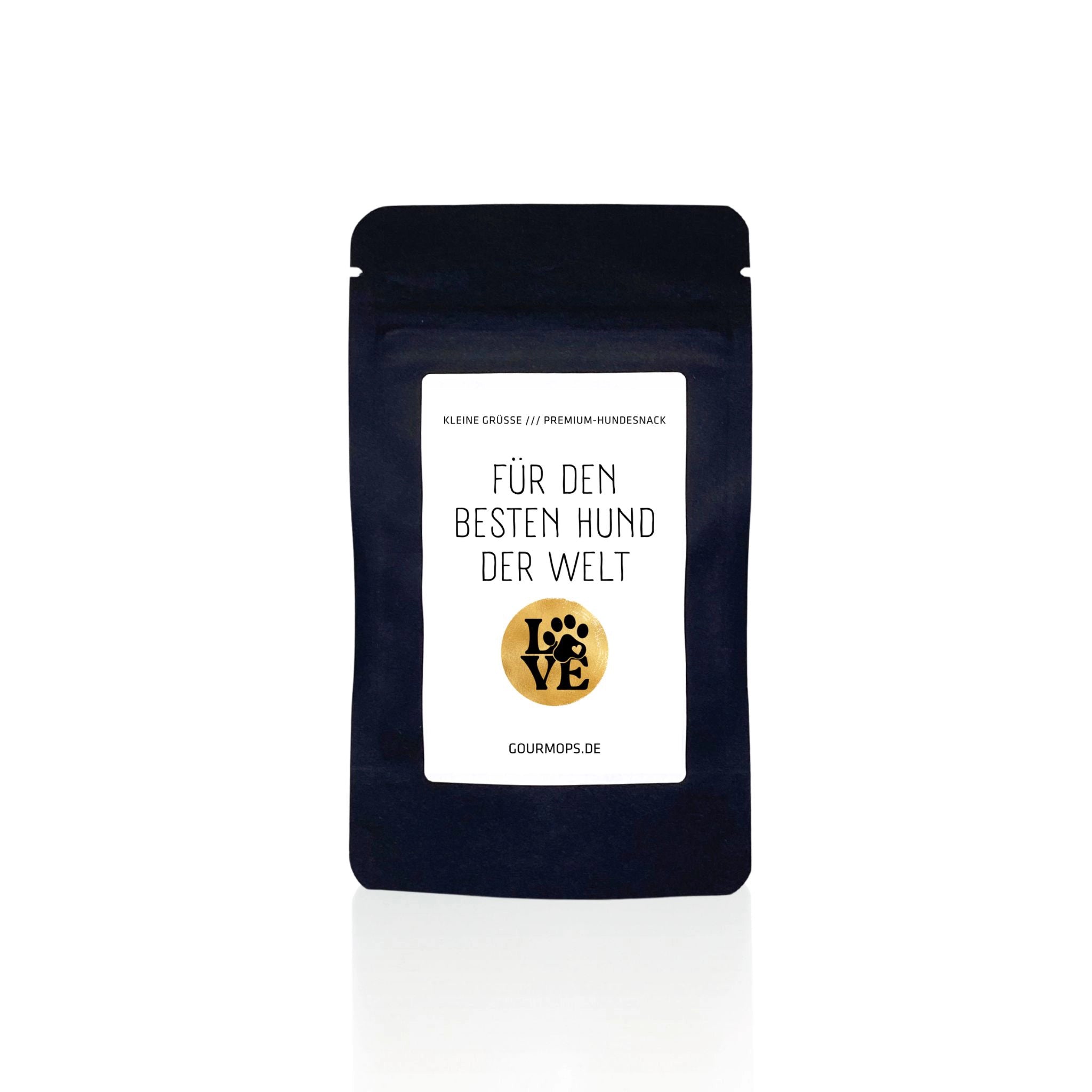 KLEINE GRÜSSE – feine Mini-Snacks als kleine Aufmerksamkeit für Hunde