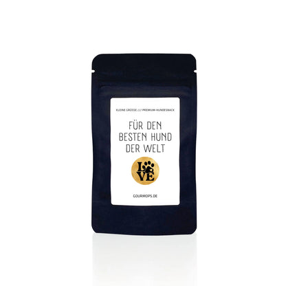 KLEINE GRÜSSE – feine Mini-Snacks als kleine Aufmerksamkeit für Hunde