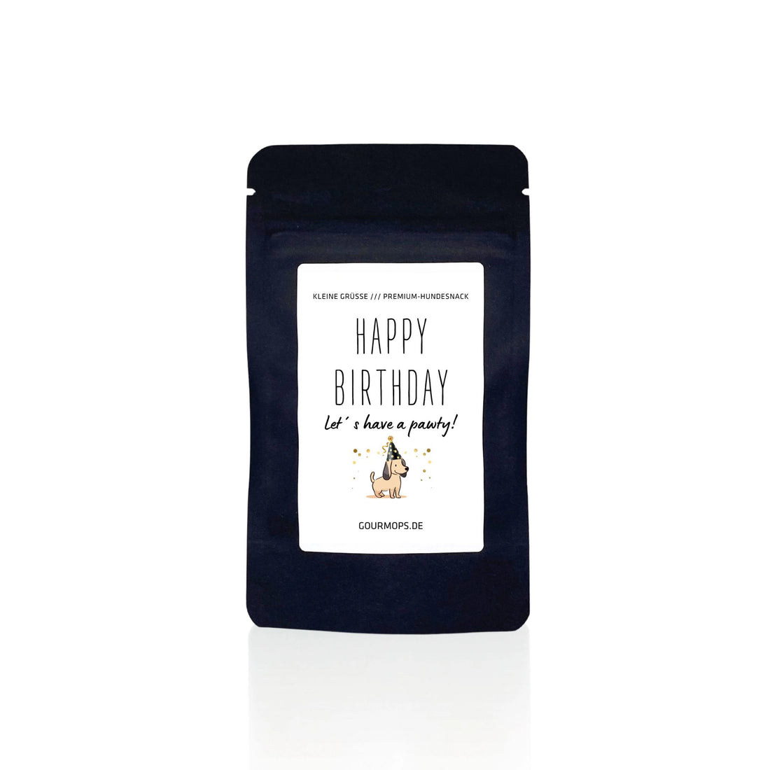 KLEINE GRÜSSE – Happy Birthday Mini-Snack