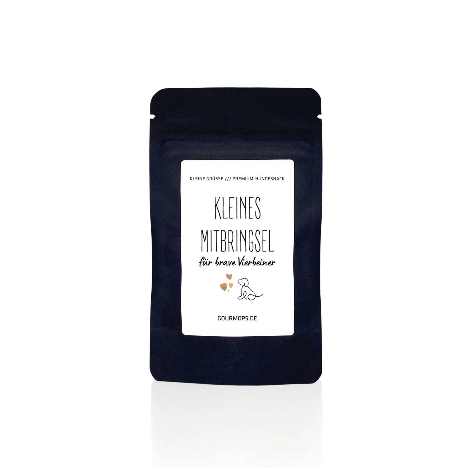 KLEINE GRÜSSE – feine Mini-Snacks als kleine Aufmerksamkeit für Hunde