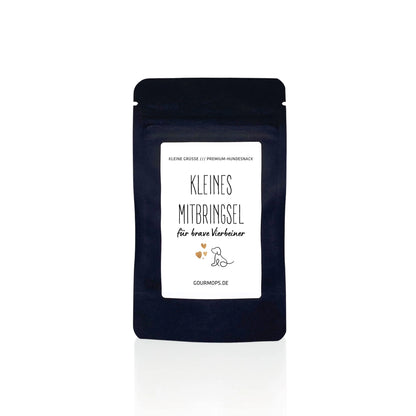KLEINE GRÜSSE – feine Mini-Snacks als kleine Aufmerksamkeit für Hunde