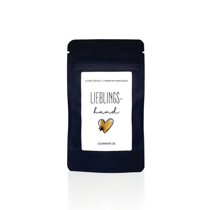 KLEINE GRÜSSE – feine Mini-Snacks als kleine Aufmerksamkeit für Hunde