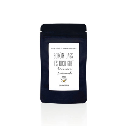 KLEINE GRÜSSE – feine Mini-Snacks als kleine Aufmerksamkeit für Hunde