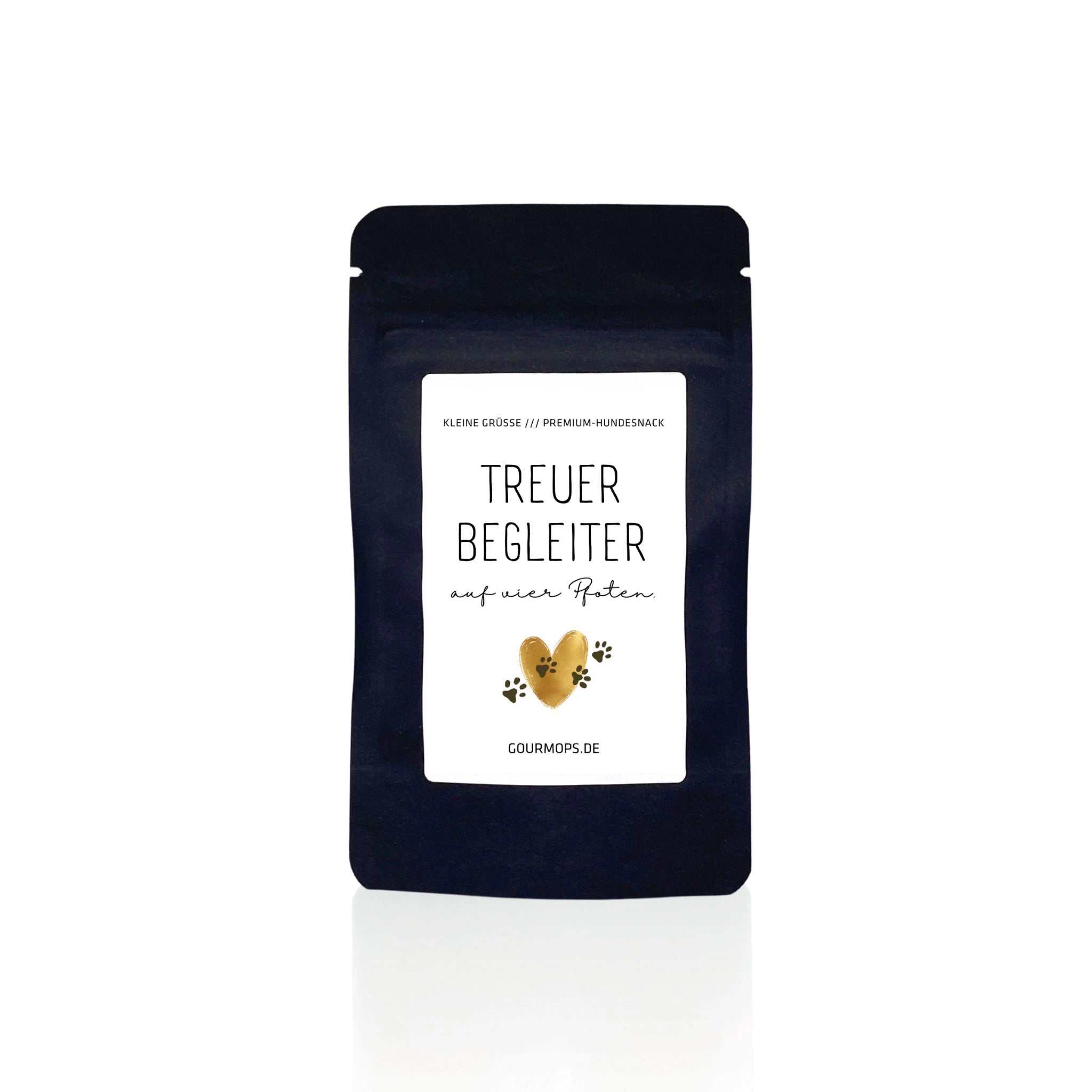 KLEINE GRÜSSE – "Treuer Begleiter" Mini-Snack