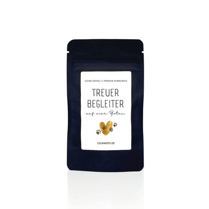 KLEINE GRÜSSE – feine Mini-Snacks als kleine Aufmerksamkeit für Hunde