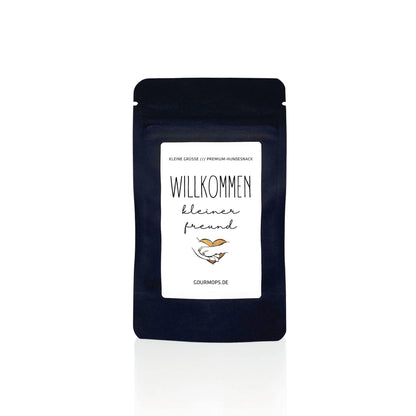 KLEINE GRÜSSE – feine Mini-Snacks als kleine Aufmerksamkeit für Hunde