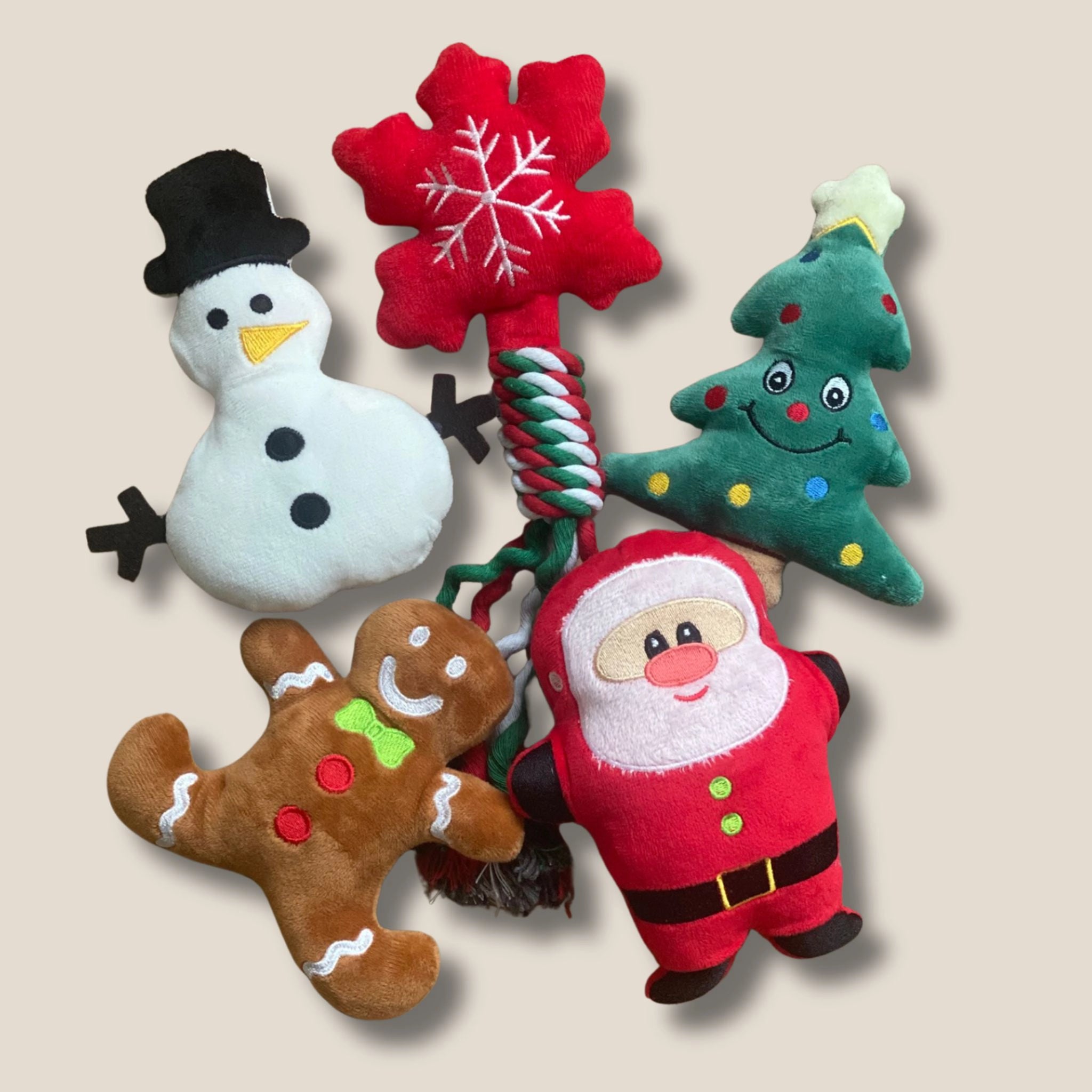 Geschenkset &quot;LITTLE CHRISTMAS&quot; // Kleines Geschenkset für Hund &amp; Halter